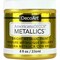 Americana Decor Metallics 8 oz – Ultra-Shine Metallic Acrylic Paint for Furniture, Décor & DIY Projects